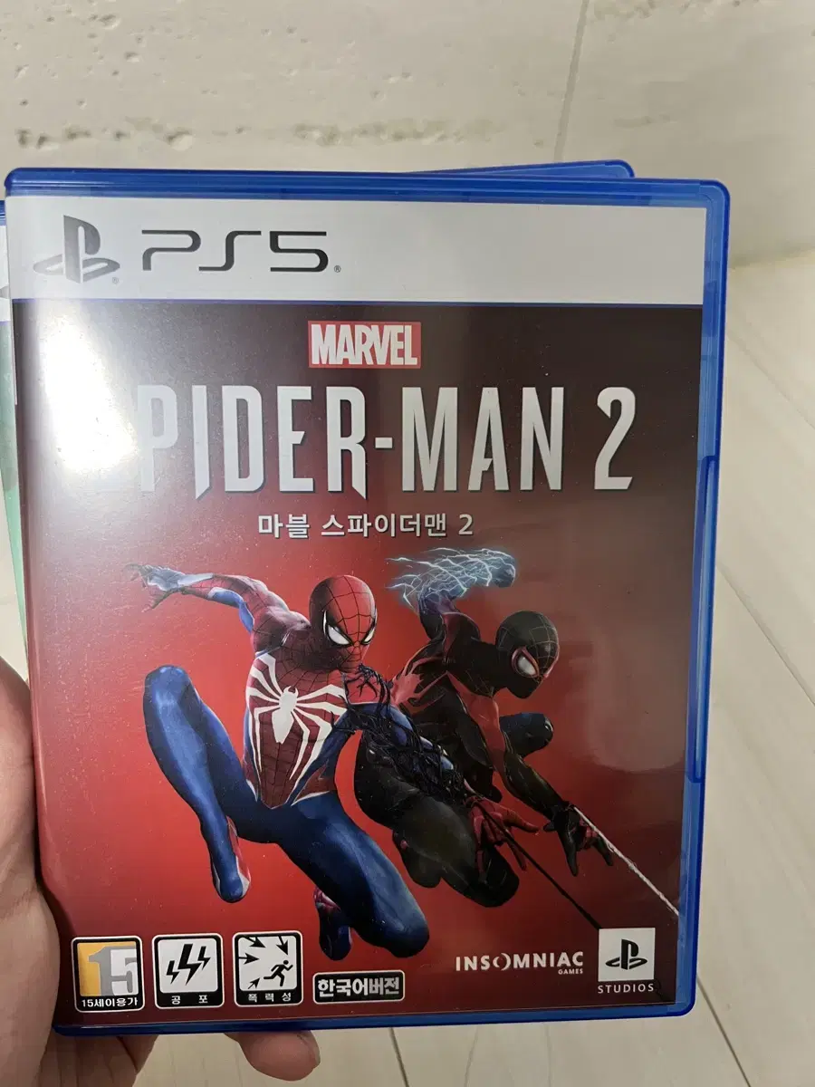 PS5 스파이더맨 2 택포 팔아요